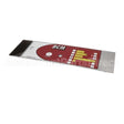 60956 Compatible Blodgett Plate, Abutment Bcm(Red)