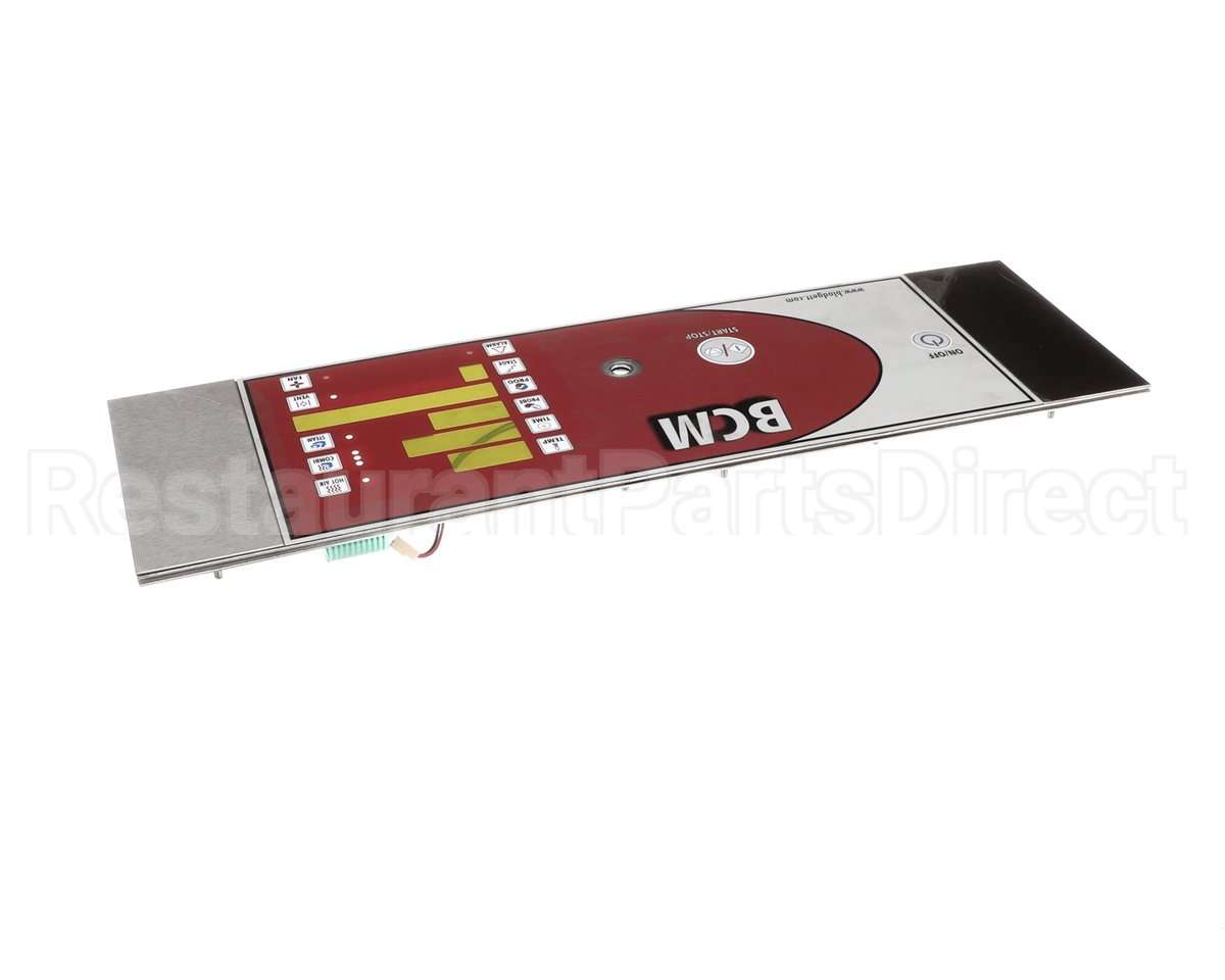 60956 Blodgett Plate,Abutment Bcm(Red)