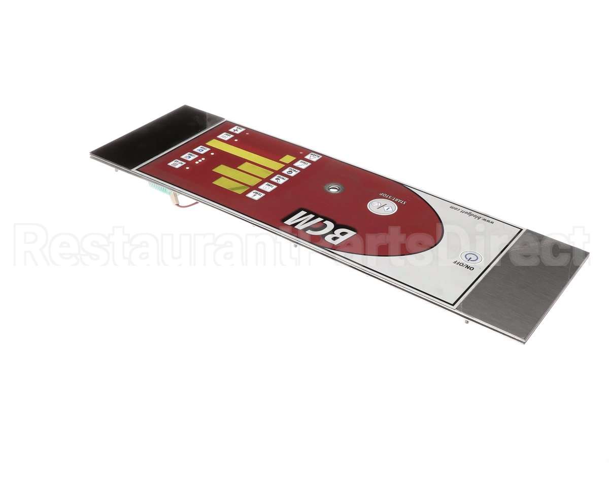 60956 Blodgett Plate,Abutment Bcm(Red)