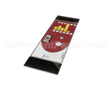 60956 Blodgett Plate,Abutment Bcm(Red)