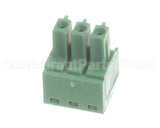 60974 Middleby Connector,3 Position Male