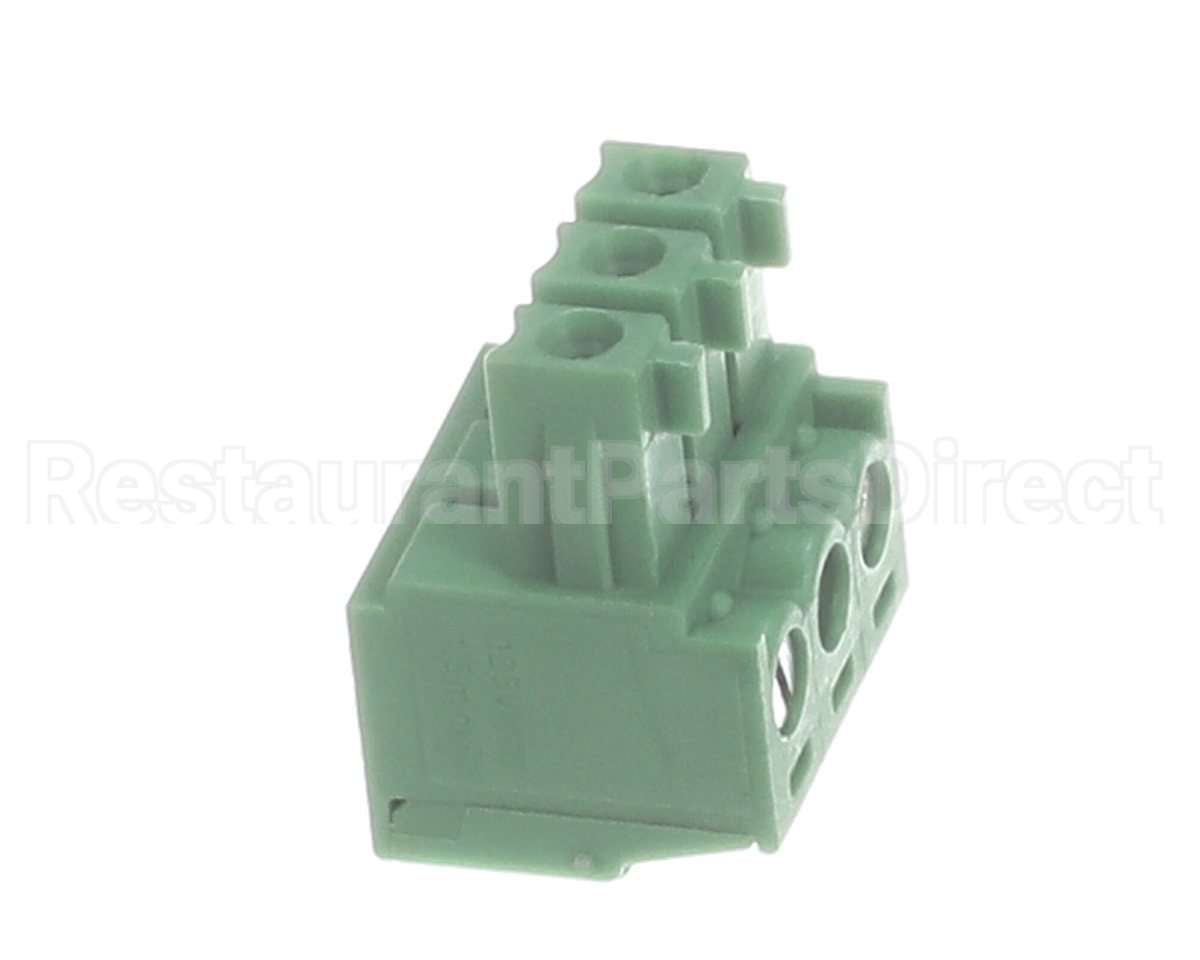 60974 Middleby Connector,3 Position Male