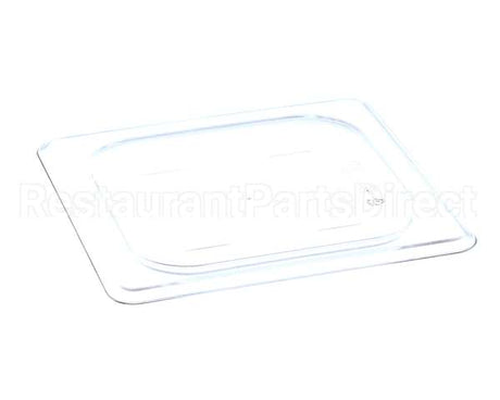 60CWC-135 Cambro Lid, Flat 1/6 Food Pan Clear
