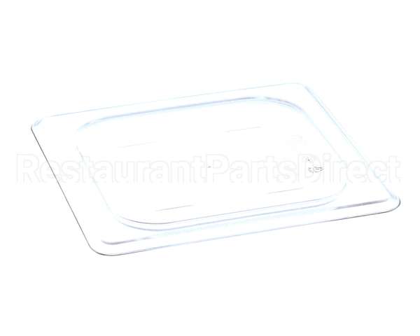 60CWC-135 Cambro Lid, Flat 1/6 Food Pan Clear