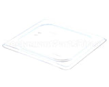 60CWC-135 Cambro Lid, Flat 1/6 Food Pan Clear