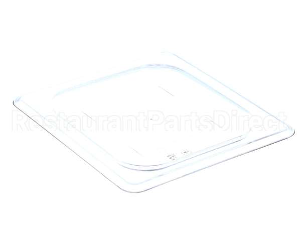 60CWC-135 Cambro Lid, Flat 1/6 Food Pan Clear