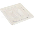 60CWCH135 Compatible Cambro Cover Poly Sixth Sld-135 Clear Qdf