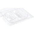 60CWCHN Compatible Cambro Cover Poly Sixth Sl -135 Clear