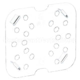 60CWD-135 Compatible Cambro Drain Tray 1/6 Size-135 Clear