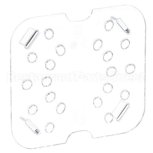 60CWD-135 Compatible Cambro Drain Tray 1/6 Size-135 Clear