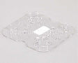60CWD-135 Cambro 1/6 Size Clear Camwear Food Pan Drain Sh