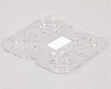 60CWD-135 Cambro 1/6 Size Clear Camwear Food Pan Drain Sh