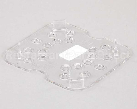 60CWD-135 Cambro 1/6 Size Clear Camwear Food Pan Drain Sh