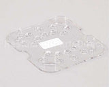 60CWD-135 Cambro 1/6 Size Clear Camwear Food Pan Drain Sh