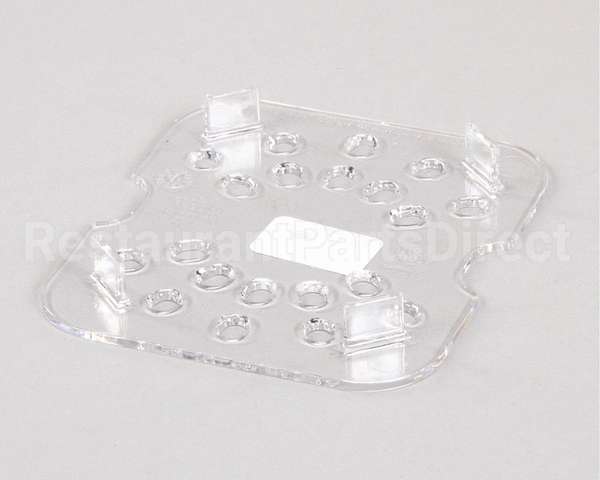 60CWD-135 Cambro 1/6 Size Clear Camwear Food Pan Drain Sh