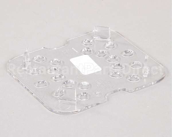 60CWD-135 Cambro 1/6 Size Clear Camwear Food Pan Drain Sh