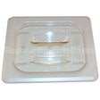 60HPCH Compatible Cambro Hot Lid 1/6 Sz Solid-150 Amber