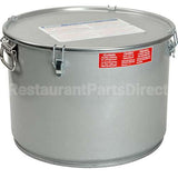 60L Compatible Miroil Pot, Oil Filter55 Lbs, W/ Lid