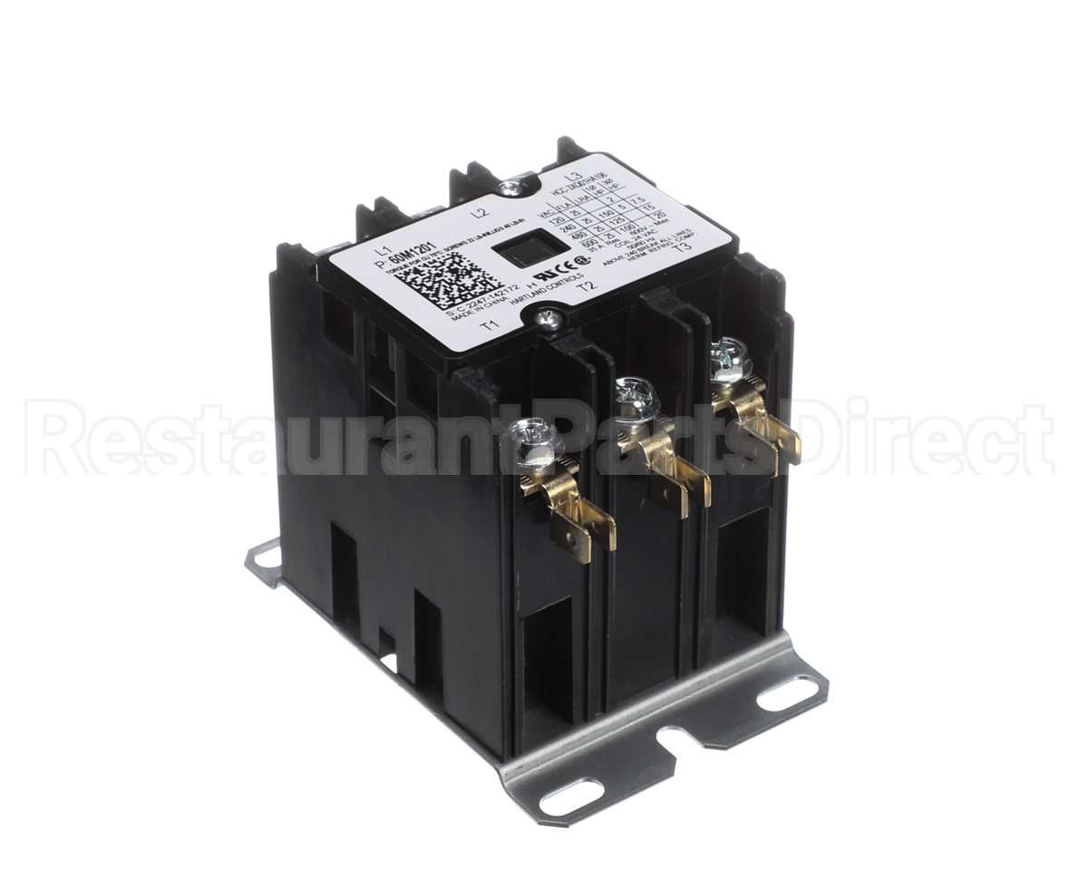 60M12 Lennox 24V Coil 3P 25Amp W/Aux Cont