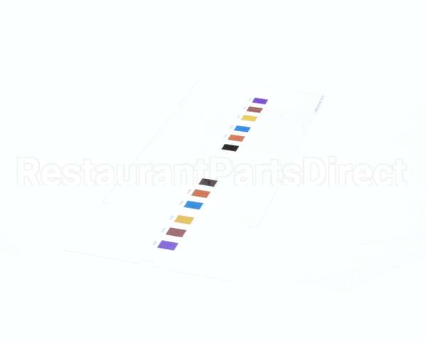 6100602 Pitco Label,Ovrelay Bww Wing