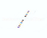 6100602 Pitco Label,Ovrelay Bww Wing