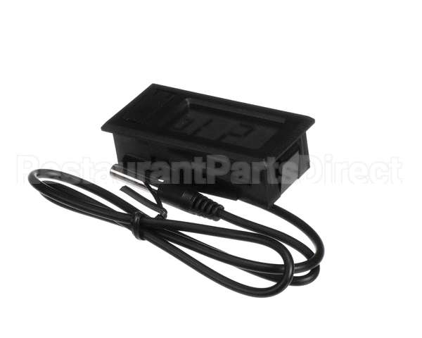 610070159 Ifi America Lcd Digital Thermometer (Black)