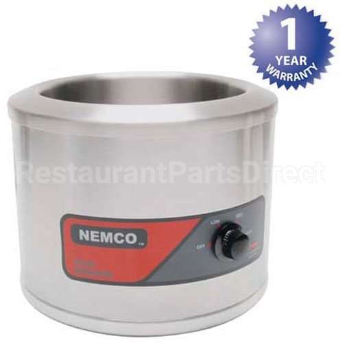 6100A Compatible Nemco Warmer-7Qt Round Nem
