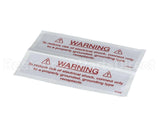 61039 Henny Penny Label-Electrical Warning