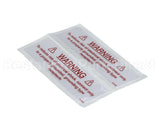 61039 Henny Penny Label-Electrical Warning