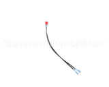 6108002 Heat Seal Round Red Pilot Light Assy, 125V