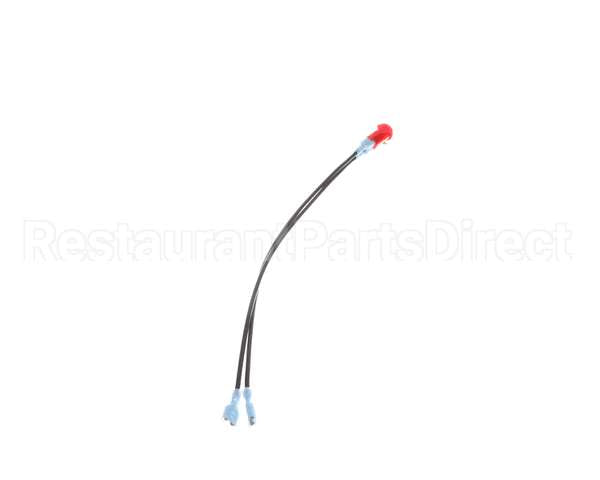 6108002 Heat Seal Round Red Pilot Light Assy, 125V