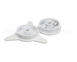 6110023 Heat Seal White Core Adapter Set, 3", Plastic