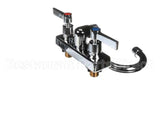 611335 Franke Faucet,Gooseneck 4 O.c. Splash