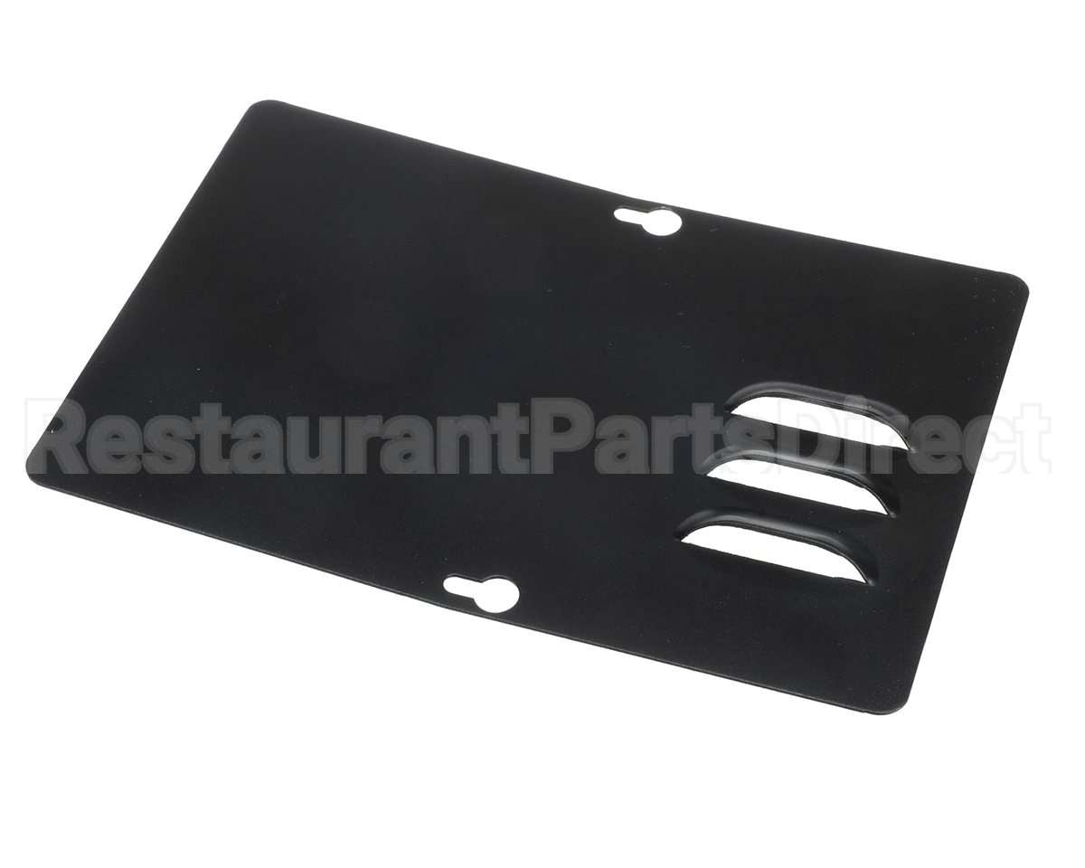61141 Grindmaster Cecilware Plate, Back Access-Pic Blk