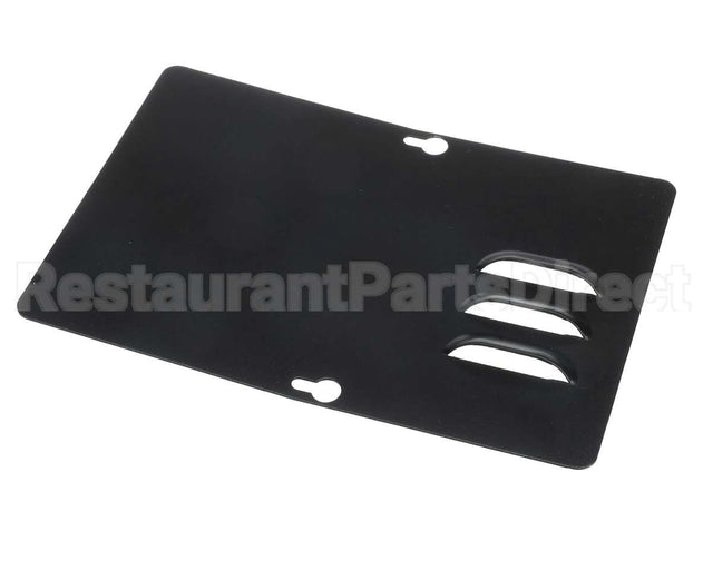 61141 Grindmaster Cecilware Plate, Back Access-Pic Blk