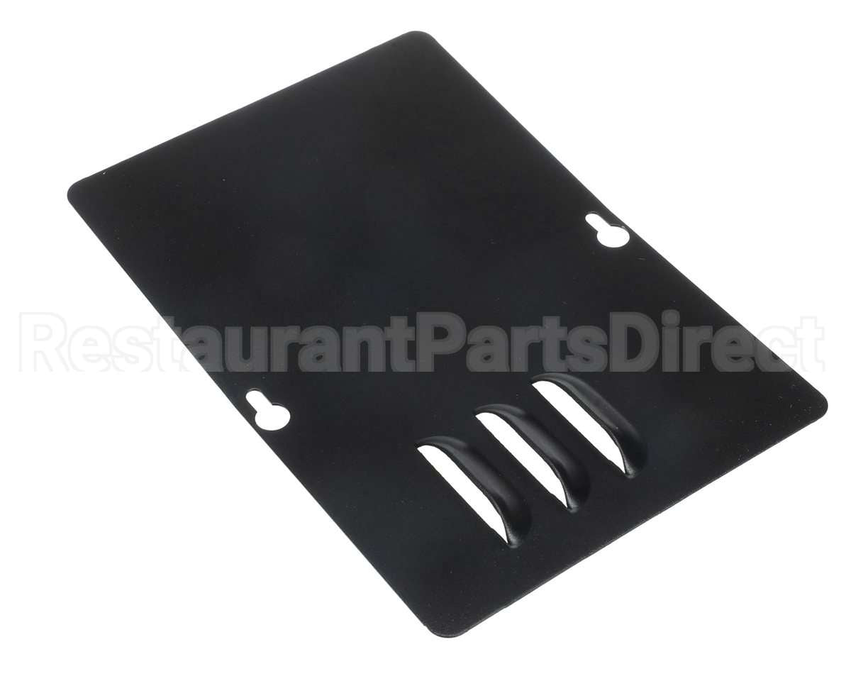 61141 Grindmaster Cecilware Plate, Back Access-Pic Blk