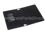 61141 Grindmaster Cecilware Plate, Back Access-Pic Blk