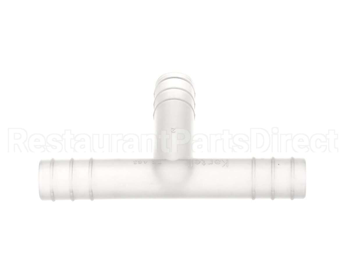 61152 Grindmaster Cecilware Tee, 7/16X7/16X7/16 Barbed