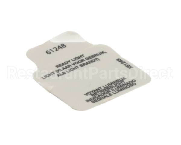 61248 Grindmaster Cecilware Label, Ready Light Pic