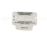61248 Grindmaster Cecilware Label, Ready Light Pic