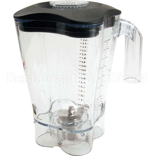 6126650 Compatible Hamilton Beach Container, 64 Oz, Polycarbonate