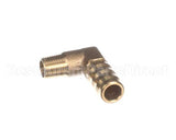 61285 Blodgett Nipple,Elbow Hose +10 X 1/8