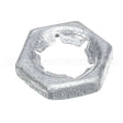 61314 Compatible Grindmaster Nut, 5/8-11 Hx Lock, Palnut #