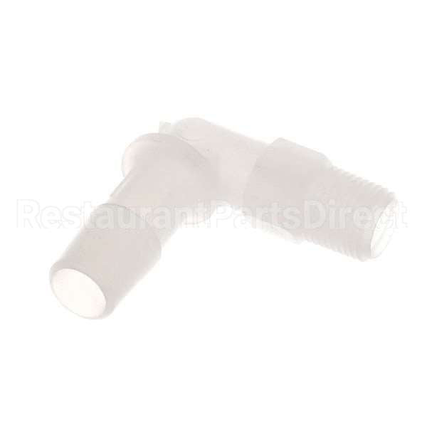 61317 Compatible Grindmaster Elbow, 1/8 Npt X 3/8 Barb