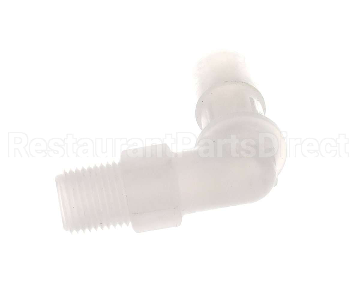61317 Grindmaster Cecilware Elbow, 1/8 Npt X 3/8 Barb
