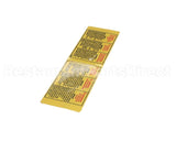 61325 Grindmaster Cecilware Decal, Tank Drain Hose