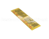 61325 Grindmaster Cecilware Decal, Tank Drain Hose