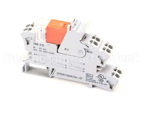 61399 Blodgett Relay,2 Pole 24Vac