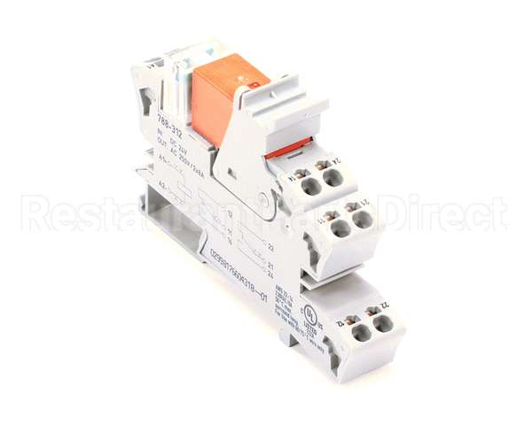 61399 Blodgett Relay,2 Pole 24Vac