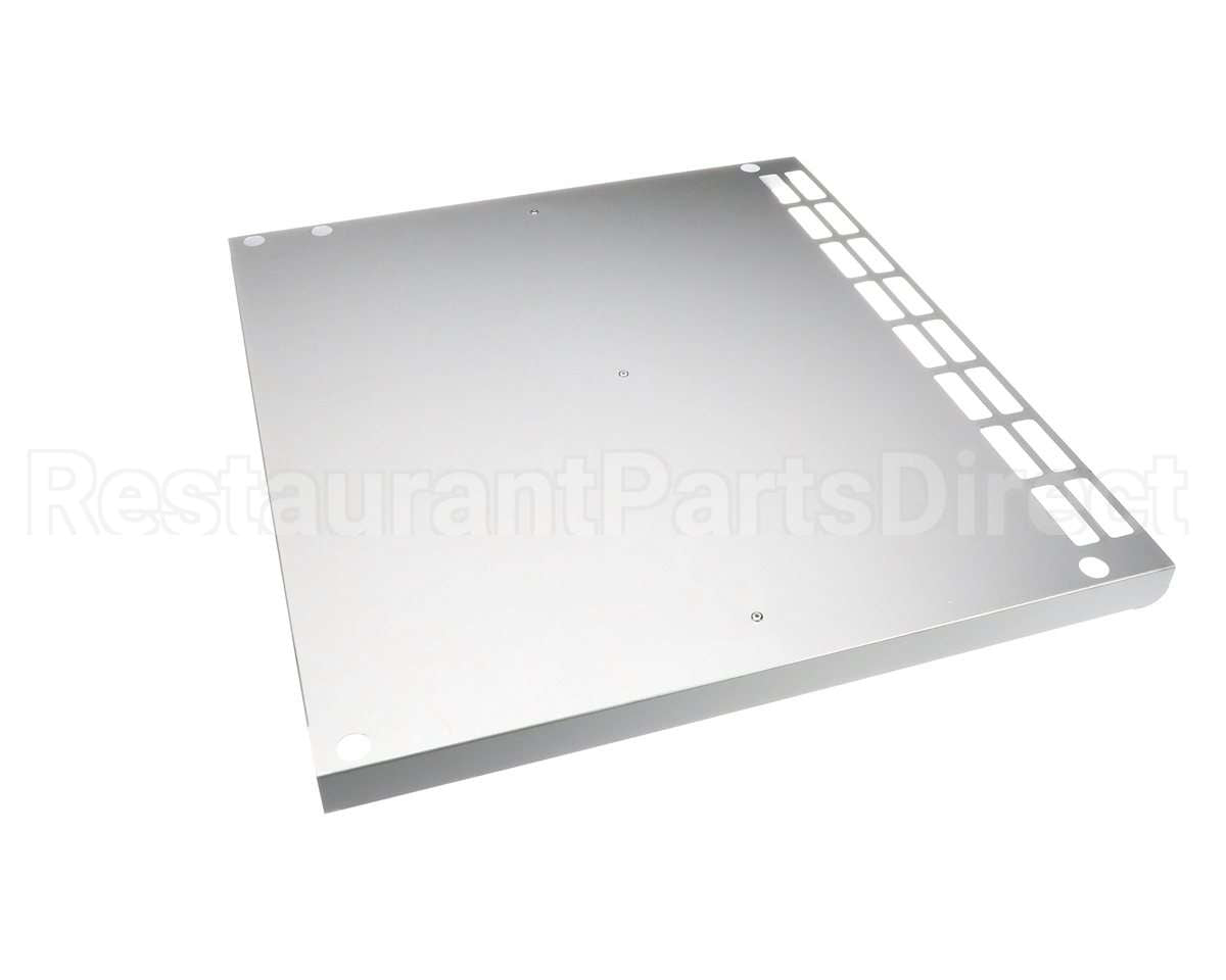 614-60349-20 Traulsen Top Duct 1 Section Aluminum